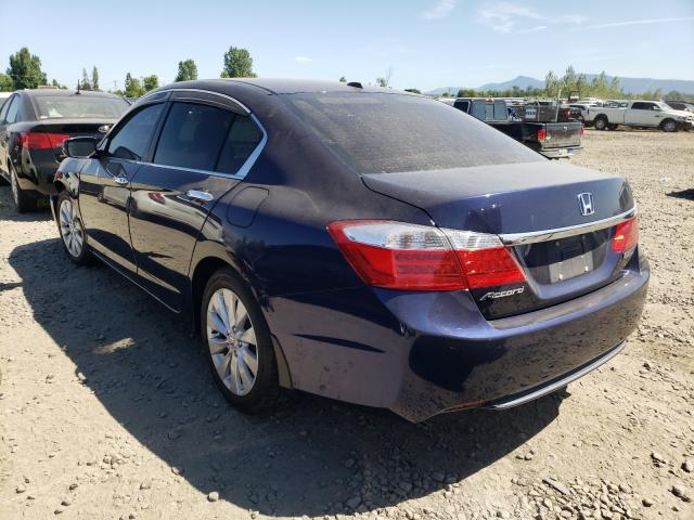 2013 HONDA ACCORD EXL 1HGCR2F86DA058160