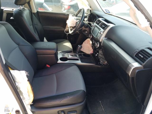 2016 TOYOTA 4RUNNER SR JTEZU5JR8G5140957