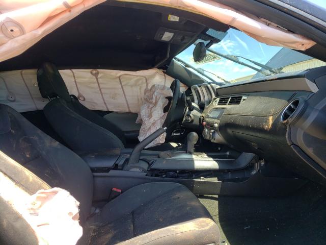 2012 CHEVROLET CAMARO LS 2G1FA1E30C9180244