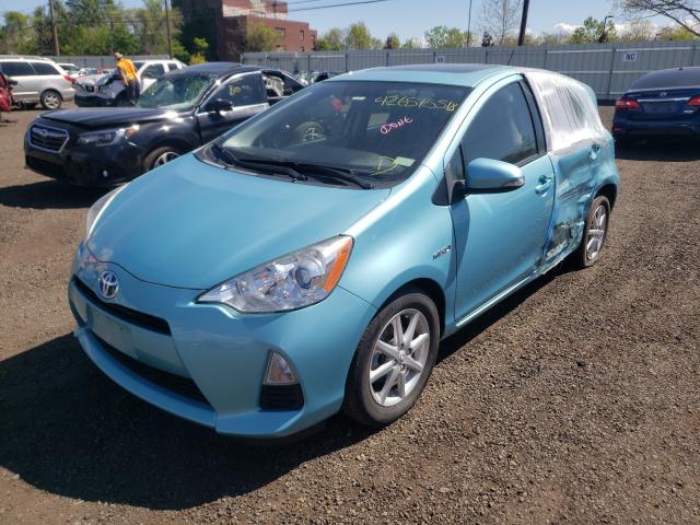 2013 TOYOTA PRIUS C JTDKDTB36D1050584