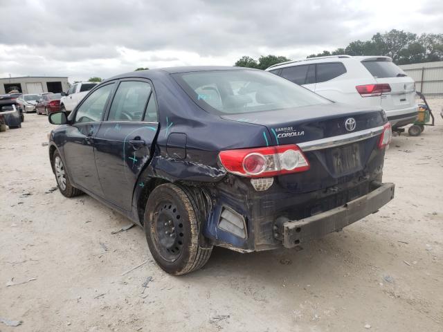 2013 TOYOTA COROLLA BA 2T1BU4EE3DC968047
