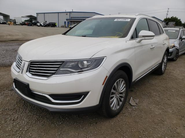 2016 LINCOLN MKX SELECT 2LMPJ6KR4GBL61752