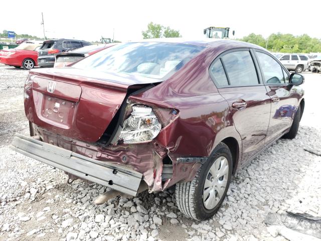 2012 HONDA CIVIC LX 19XFB2F53CE084765