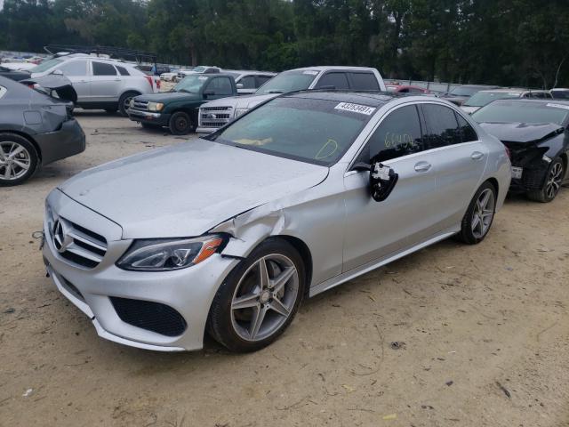 2016 MERCEDES-BENZ C 300 55SWF4JB4GU166483