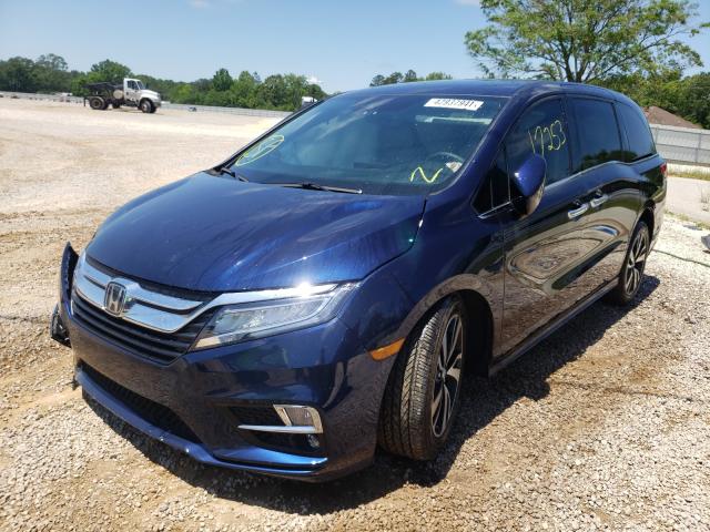 2020 HONDA ODYSSEY EL 5FNRL6H94LB057750