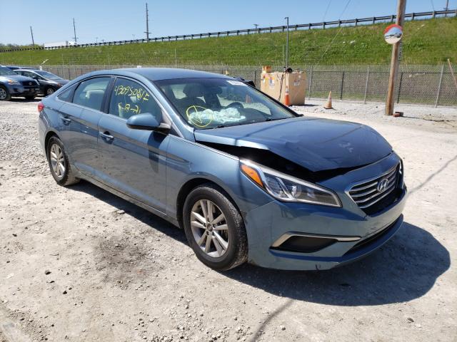 2016 HYUNDAI SONATA SE 5NPE24AF9GH385372