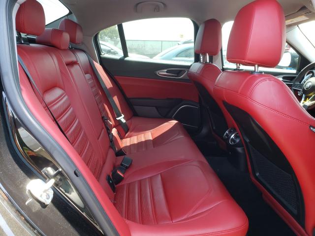 2018 ALFA ROMEO GIULIA TI ZARFAECN5J7578640