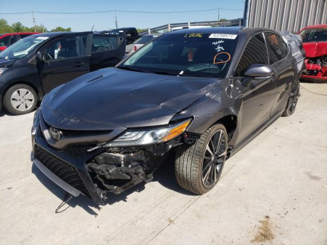 2018 TOYOTA CAMRY XSE 4T1B61HK8JU569106