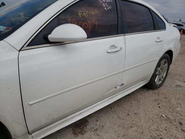 2011 CHEVROLET IMPALA LT 2G1WG5EK1B1322093