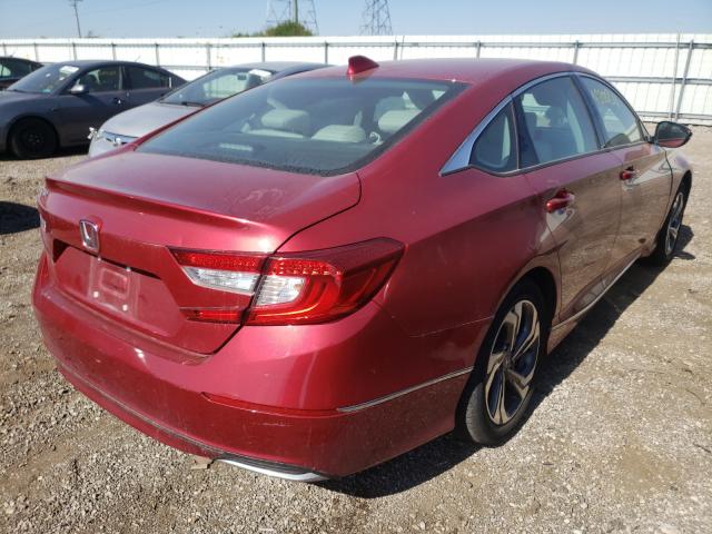 2019 HONDA ACCORD EXL 1HGCV1F55KA025305