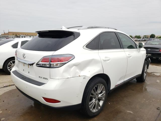 2013 LEXUS RX 350 2T2ZK1BA8DC114316