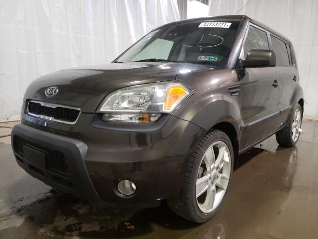 2011 KIA SOUL + KNDJT2A20B7195793