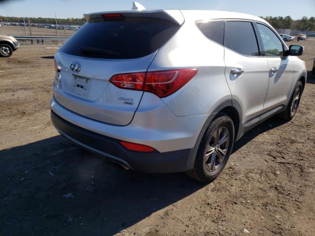 2013 HYUNDAI SANTA FE S 5XYZUDLB9DG062061