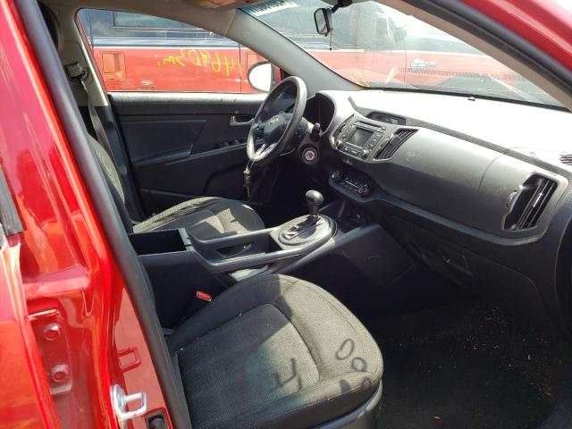 2013 KIA SPORTAGE B KNDPB3A20D7520383