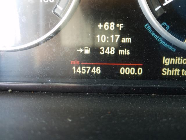 2012 BMW 535 I WBAFR7C5XCC808422