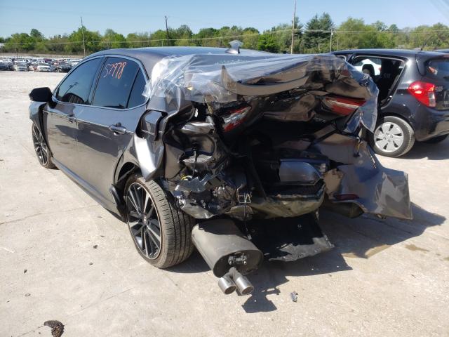 2018 TOYOTA CAMRY XSE 4T1B61HK8JU569106