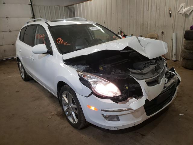 2012 HYUNDAI ELANTRA TO KMHDC8AE5CU128762