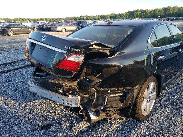 2012 LEXUS LS 460 JTHBL5EFXC5110490