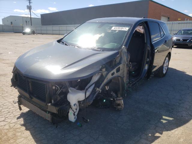 2018 CHEVROLET EQUINOX LT 3GNAXSEV2JS536871