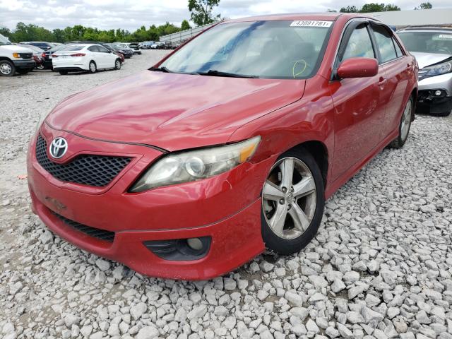 2011 TOYOTA CAMRY BASE 4T1BF3EK3BU705627