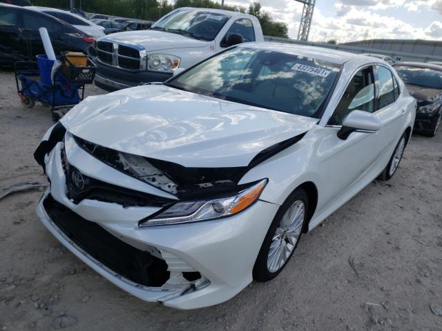 2020 TOYOTA CAMRY XLE 4T1F11AKXLU392247