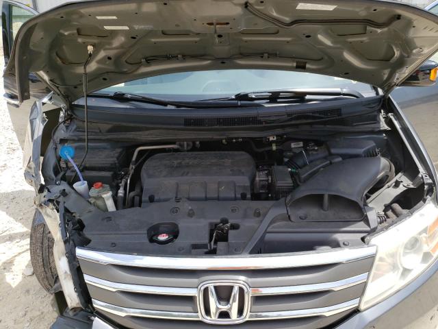 2011 HONDA ODYSSEY TO 5FNRL5H99BB077646