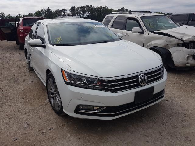 2017 VOLKSWAGEN PASSAT SEL 1VWCT7A38HC063862