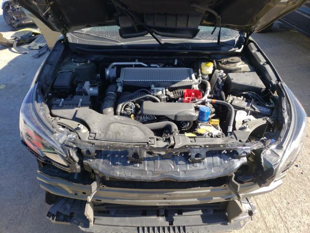 2021 SUBARU OUTBACK ON 4S4BTGLD0M3137740