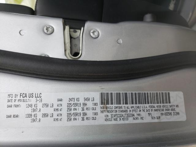 2018 DODGE JOURNEY CR 3C4PDCGG4JT352204