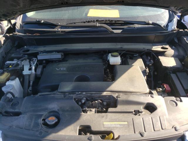 2018 NISSAN PATHFINDER 5N1DR2MN0JC633649