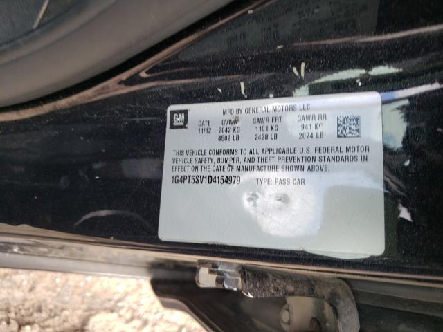 2013 BUICK VERANO PRE 1G4PT5SV1D4154979