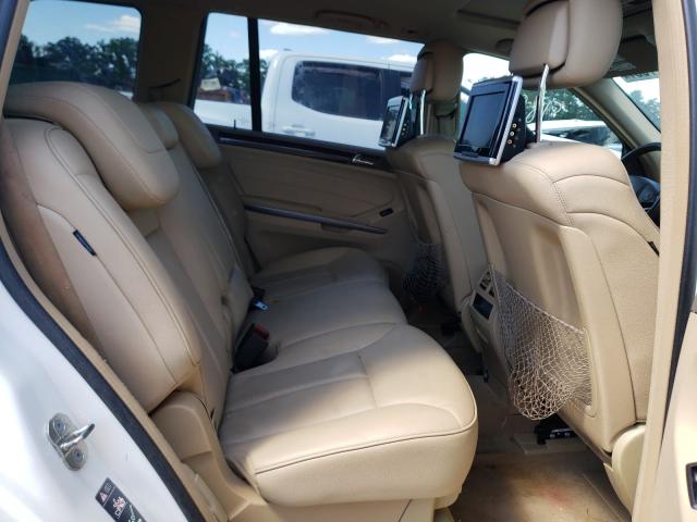 2012 MERCEDES-BENZ GL 450 4MA 4JGBF7BE6CA774434
