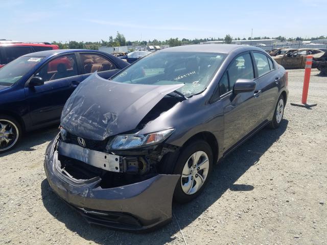 2015 HONDA CIVIC LX 2HGFB2F52FH524775