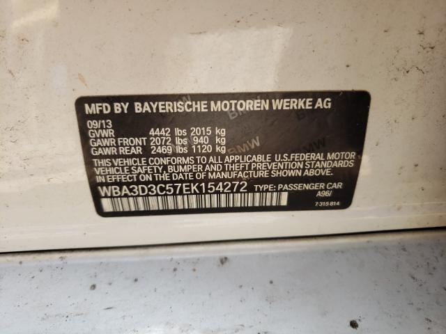2014 BMW 328 D WBA3D3C57EK154272