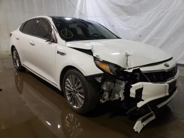 2019 KIA OPTIMA SXL 5XXGV4L29KG318124