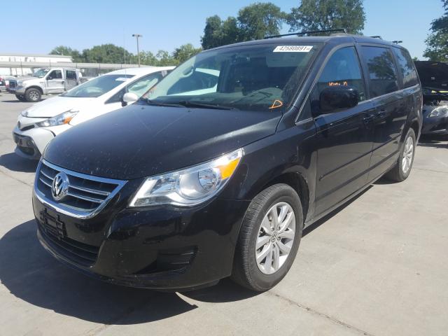 2012 VOLKSWAGEN ROUTAN SE 2C4RVABG0CR294194
