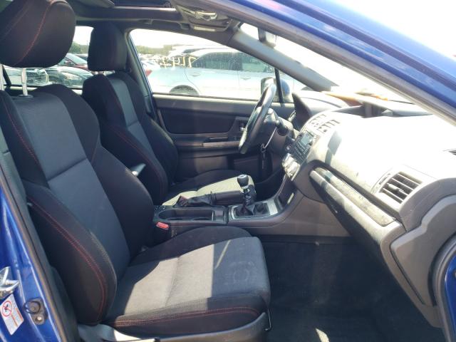 2015 SUBARU WRX PREMIU JF1VA1D67F9814065