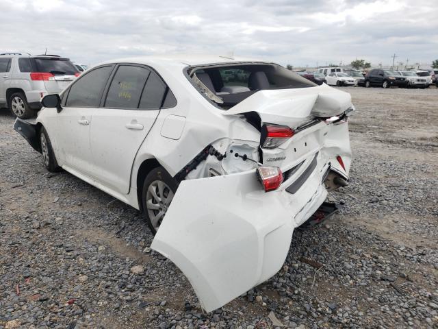 2020 TOYOTA COROLLA LE JTDEPRAE1LJ039940