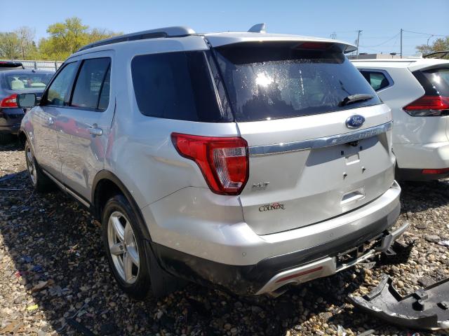2016 FORD EXPLORER X 1FM5K8D8XGGA07520