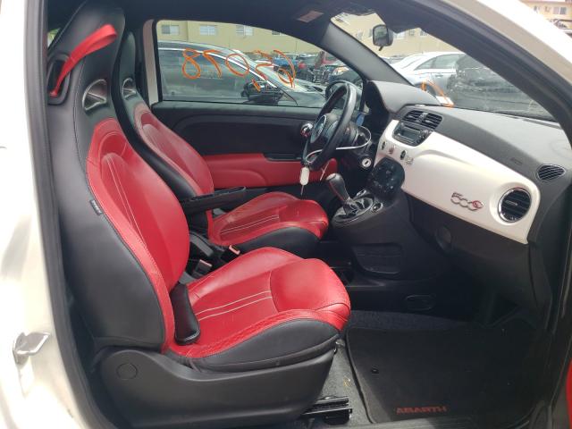 2013 FIAT 500 ABARTH 3C3CFFJHXDT689870