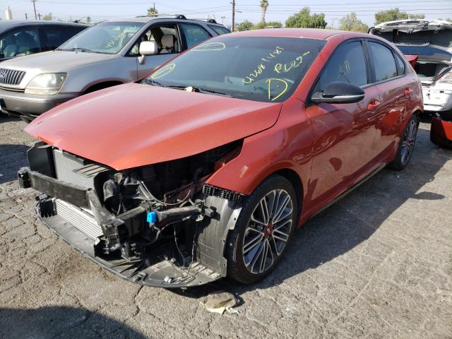 2020 KIA FORTE GT 3KPF44AC4LE236841