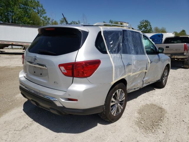 2018 NISSAN PATHFINDER 5N1DR2MN5JC629161
