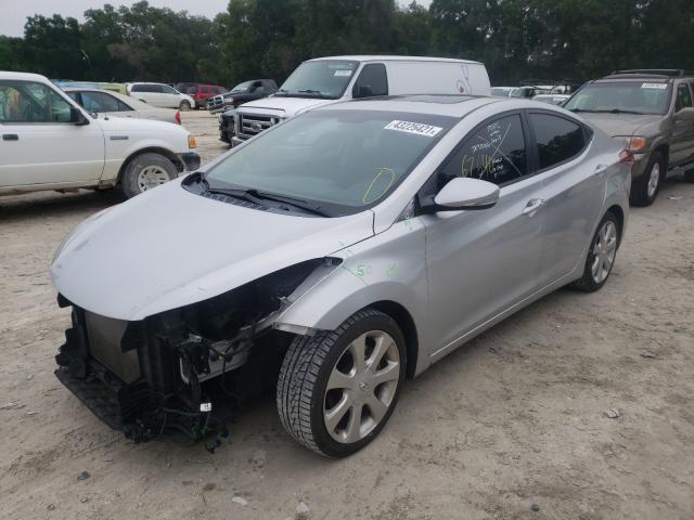 2012 HYUNDAI ELANTRA GL KMHDH4AE8CU183376