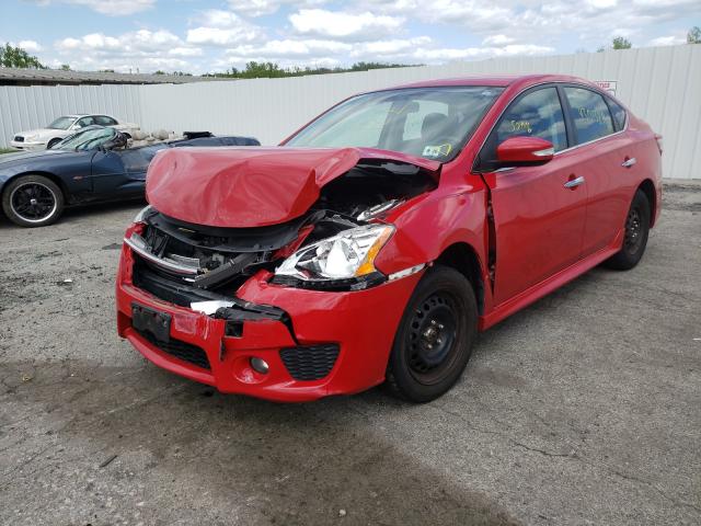 2015 NISSAN SENTRA S 3N1AB7AP6FY374973