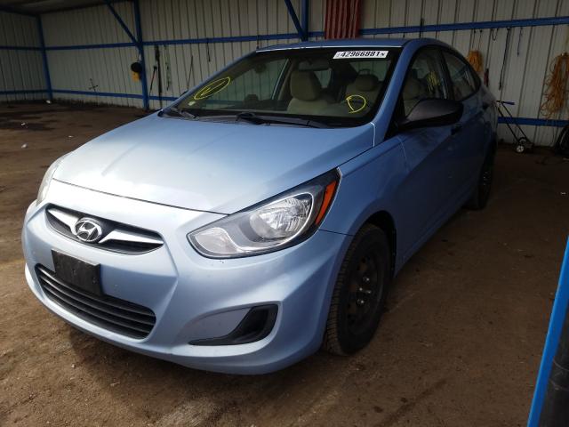 2012 HYUNDAI ACCENT GLS KMHCT4AE4CU062984