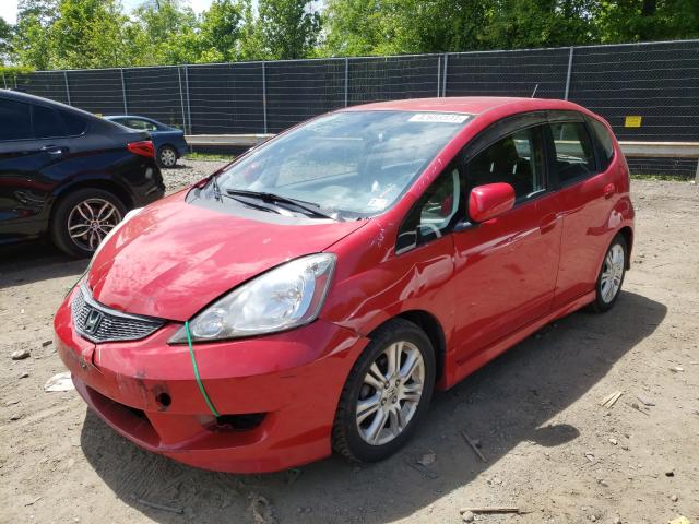 2010 HONDA FIT SPORT JHMGE8H40AC033939
