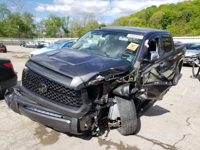 2018 TOYOTA TUNDRA CRE 5TFAW5F19JX683017