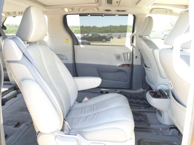 2011 TOYOTA SIENNA XLE 5TDYK3DC8BS108157