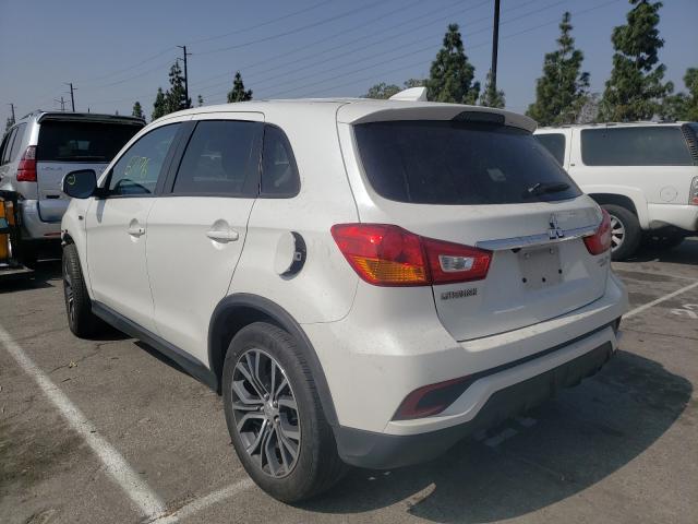 2019 MITSUBISHI OUTLANDER JA4AP3AU2KU003149
