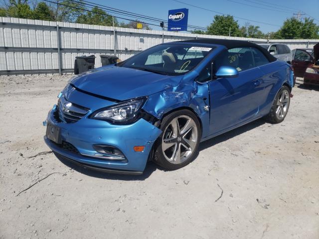 2017 BUICK CASCADA SP W04WJ3N57HG024208